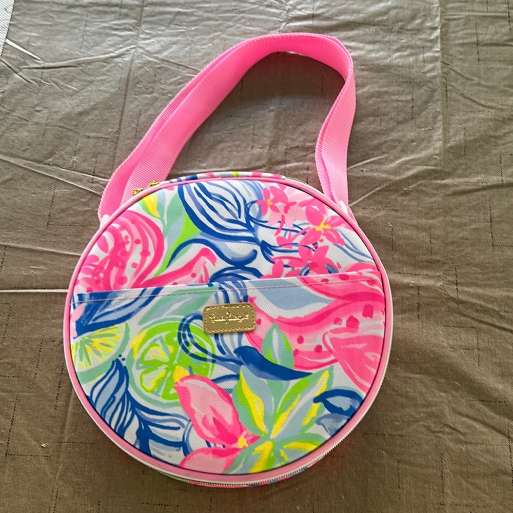 Lilly Pulitzer Picnic Bag